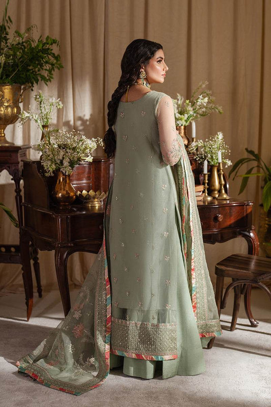 Festive Drop-II Embroidered Unstitched 4pcs - Jotey