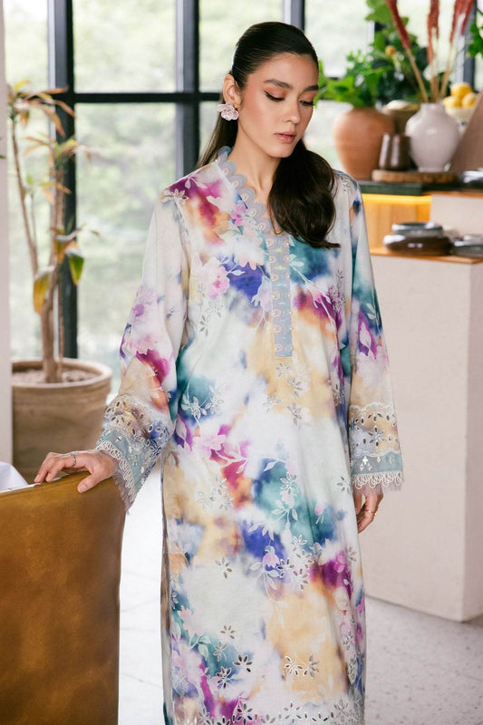 Ballerina By Nureh Embroidered Chikankari Unstitched 2pcs - Jotey