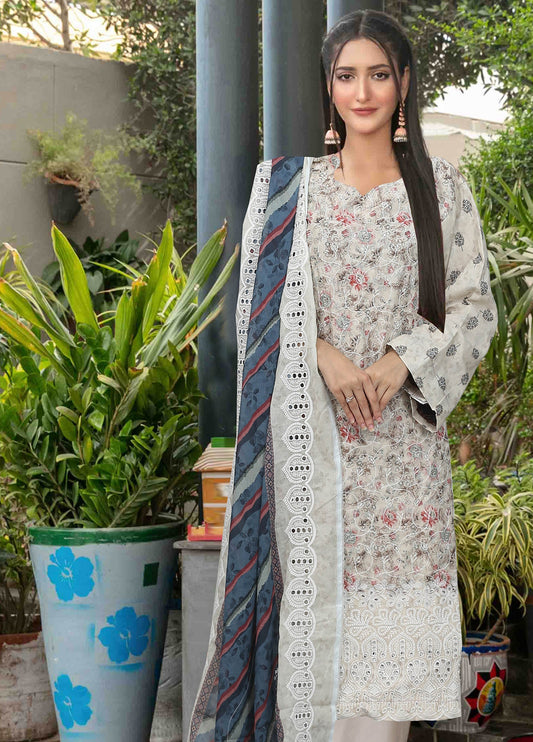 Ruby Summer Edit'18 Printed Lawn Unstitched 3pcs