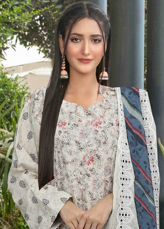 Ruby Summer Edit'18 Printed Lawn Unstitched 3pcs