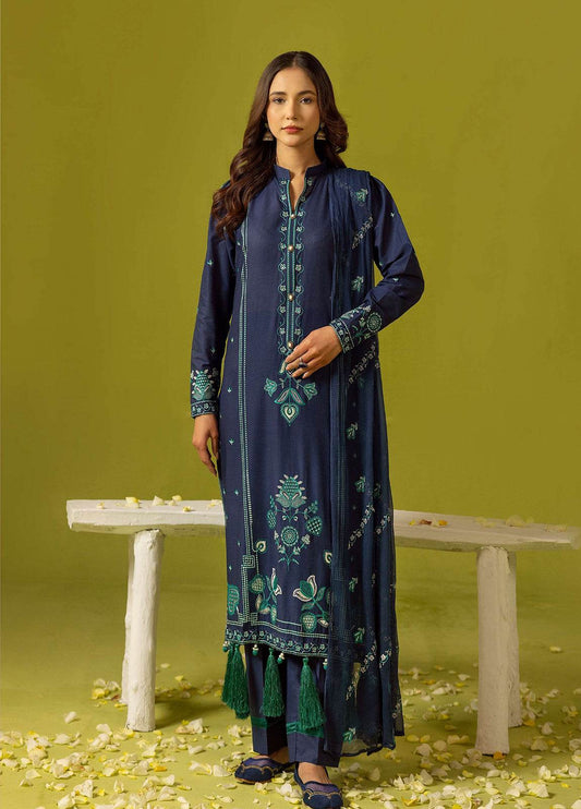 Khoobsurat Signature Shamiyana Luxury Embroidered Lawn 3pcs - Jotey