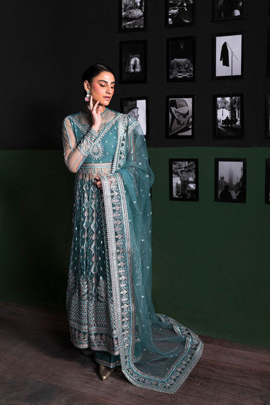 La Regina By Seraph Organza Unstitched 3pcs - Jotey