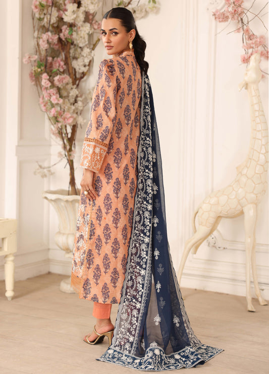 Afsheen By Johra Embroidered Chikankari Lawn Unstitched 3Pcs