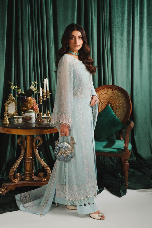 Ayla Luxury Formals Unstitched 3pcs - Jotey
