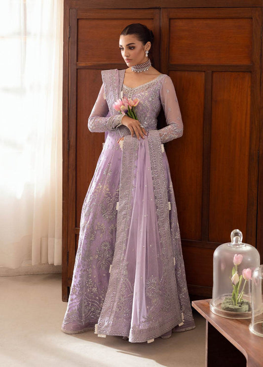 Reverie By Gulaal Embroidered Chiffon Unstitched 3pcs - Jotey