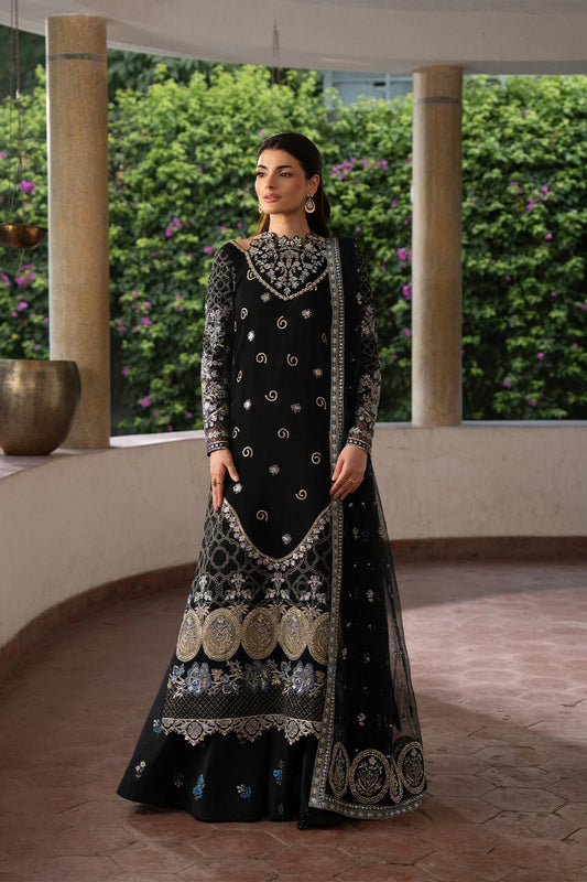 Pehli Nazar By Ayzel Luxury Embroidered Festive'26 Unstitched 3Pcs