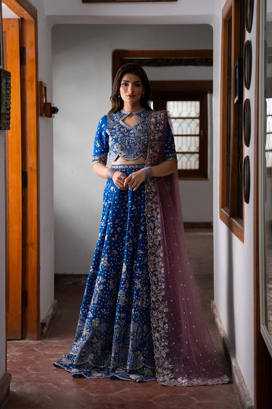 Pehli Nazar By Ayzel Luxury Embroidered Festive'26 Unstitched 3Pcs