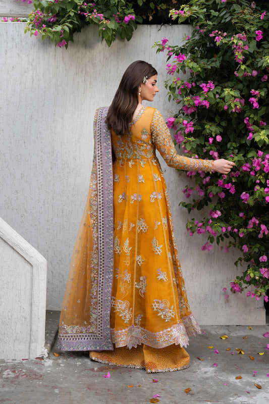 Pehli Nazar By Ayzel Luxury Embroidered Festive'26 Unstitched 3Pcs