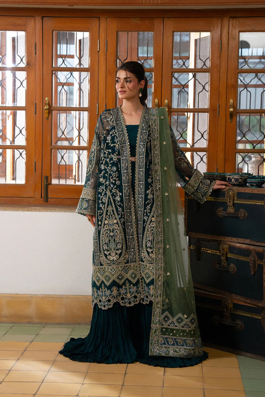 Pehli Nazar By Ayzel Luxury Embroidered Festive'26 Unstitched 3Pcs