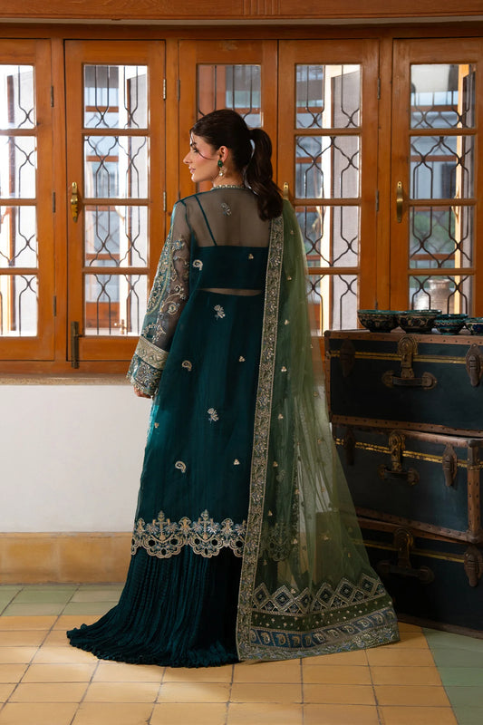 Pehli Nazar By Ayzel Luxury Embroidered Festive'26 Unstitched 3Pcs