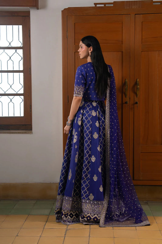 Pehli Nazar By Ayzel Luxury Embroidered Festive'26 Unstitched 3Pcs