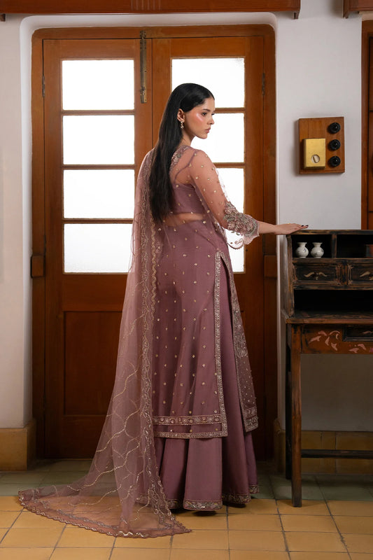 Pehli Nazar By Ayzel Luxury Embroidered Festive'26 Unstitched 3Pcs