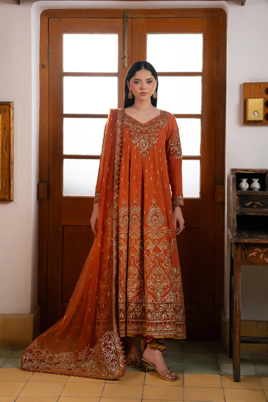 Pehli Nazar By Ayzel Luxury Embroidered Festive'26 Unstitched 3Pcs