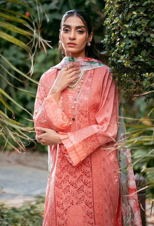 Adans Libas By Khadija Sheikh Lawn 3pcs - Jotey