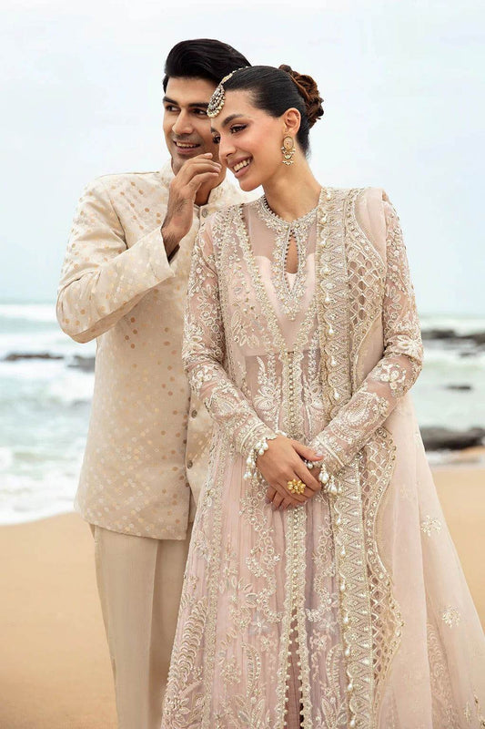 Afrozeh Dastangoi 24 Wedding Formals Unstitched - Jotey