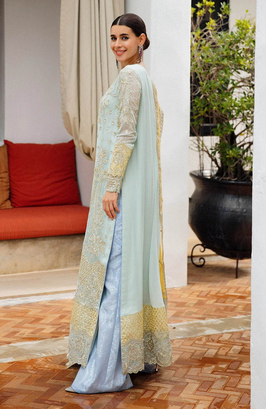 Freesia Luxury Formals Unstitched 3pcs - Jotey