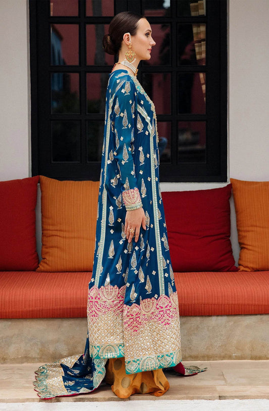 Freesia Luxury Formals Unstitched 3pcs - Jotey