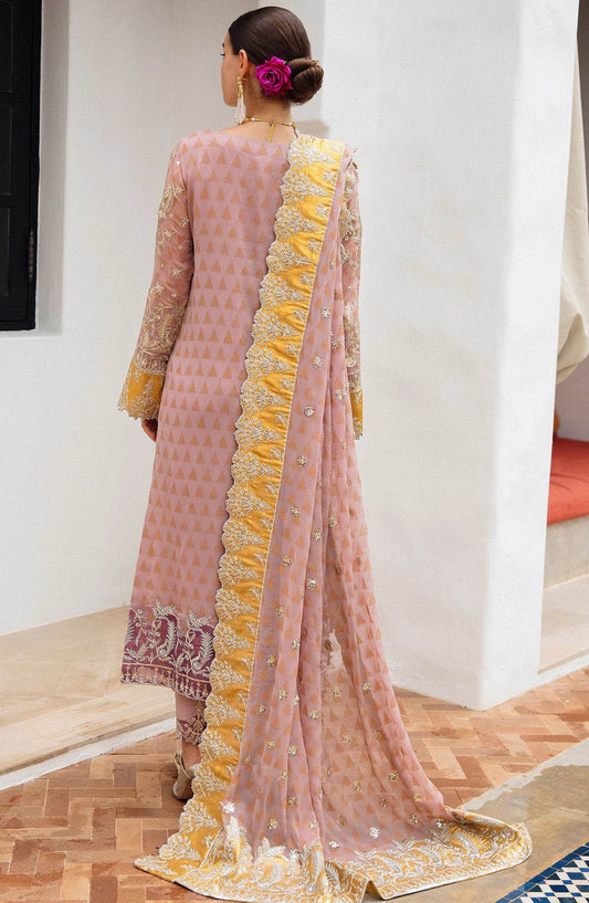 Freesia Luxury Formals Unstitched 3pcs - Jotey