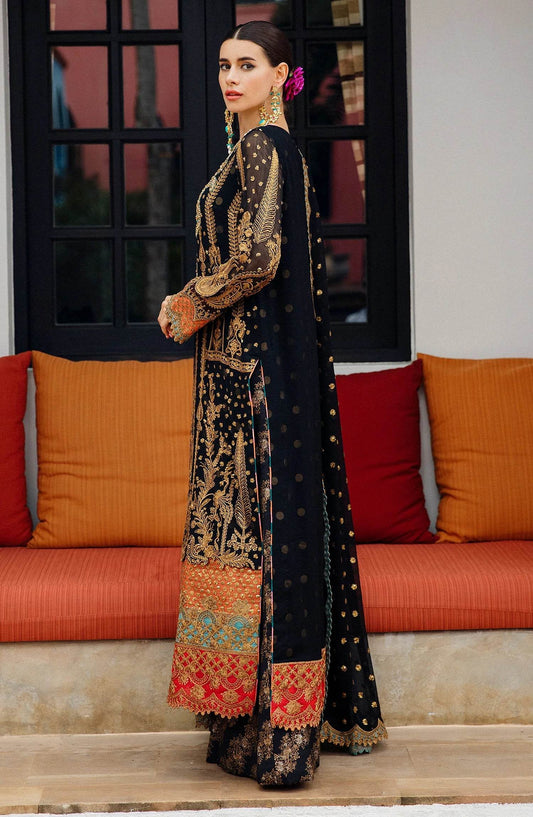 Freesia Luxury Formals Unstitched 3pcs - Jotey