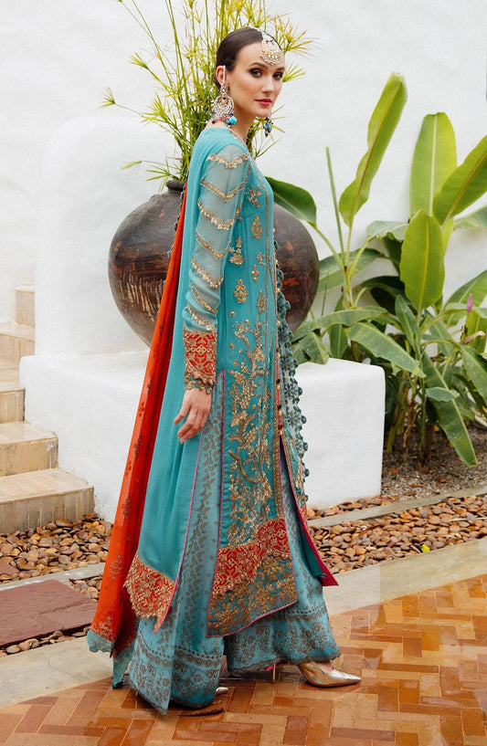 Freesia Luxury Formals Unstitched 3pcs - Jotey