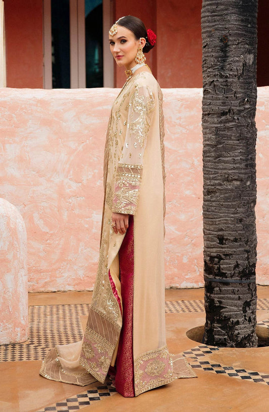 Freesia Luxury Formals Unstitched 3pcs - Jotey