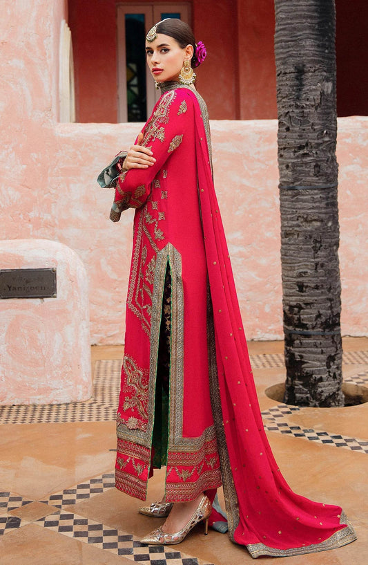 Freesia Luxury Formals Unstitched 3pcs - Jotey