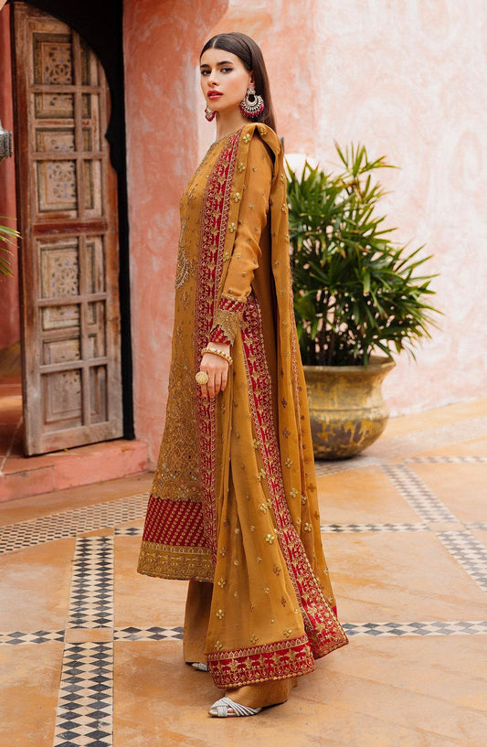 Freesia Luxury Formals Unstitched 3pcs - Jotey