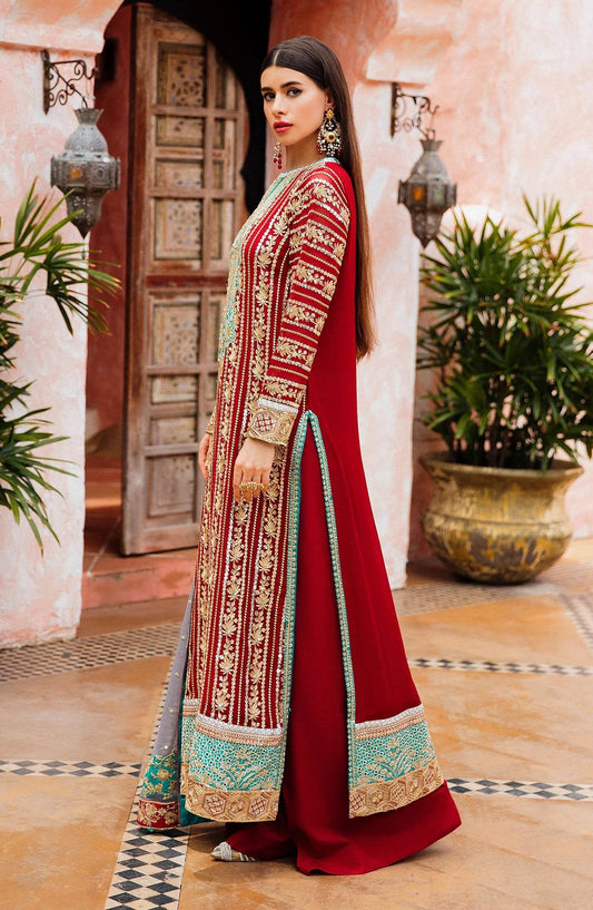 Freesia Luxury Formals Unstitched 3pcs - Jotey