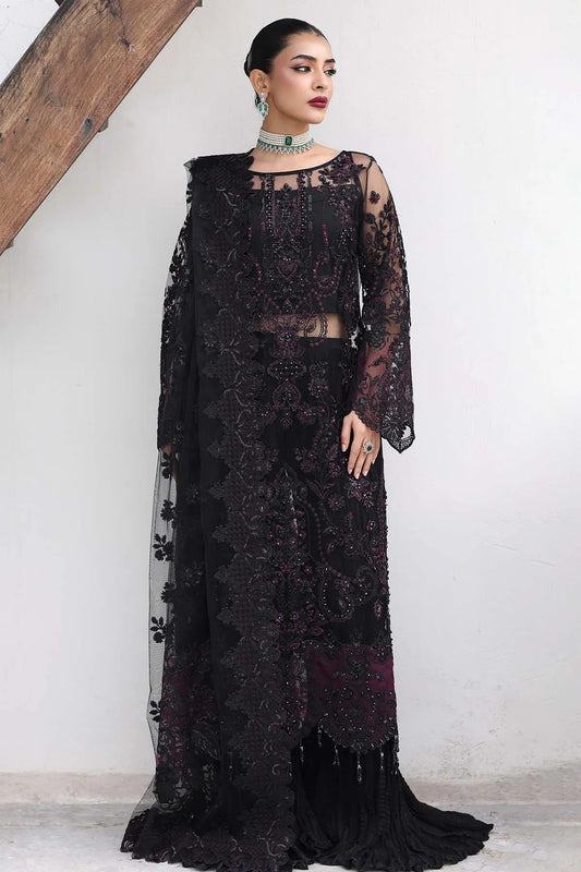 Saiyara By Imrozia Embroidered Luxury Organza Unstitched 3 Piece