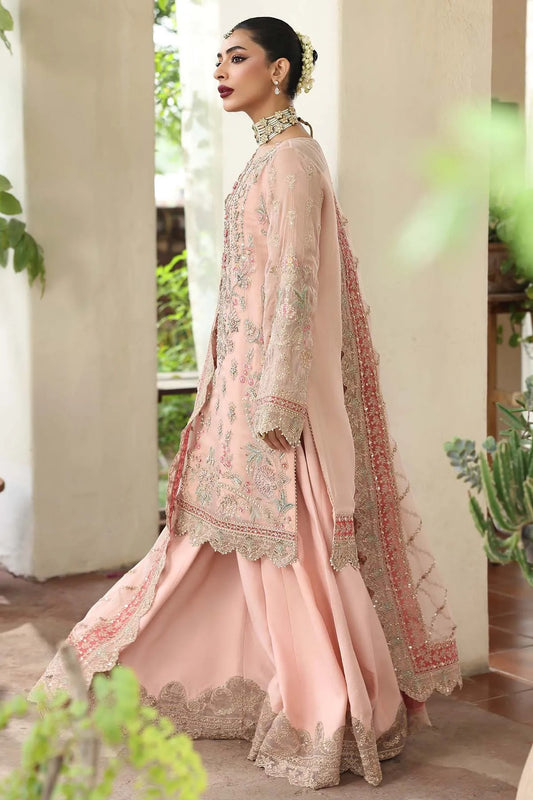 Saiyara By Imrozia Embroidered Luxury Organza Unstitched 3 Piece