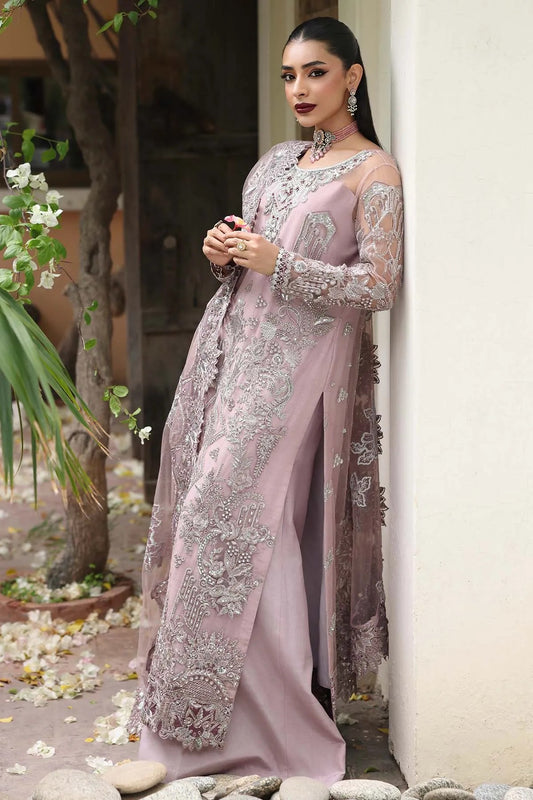 Saiyara By Imrozia Embroidered Luxury Organza Unstitched 3 Piece