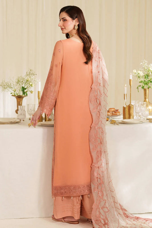 Noore By Imrozia Embroidered Luxury Chiffon Unstitched 3 Piece