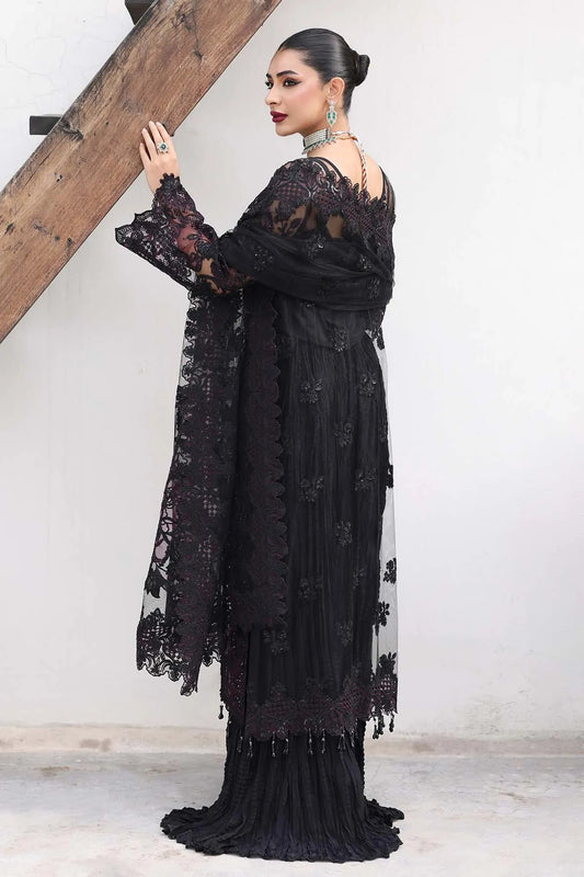 Saiyara By Imrozia Embroidered Luxury Organza Unstitched 3 Piece