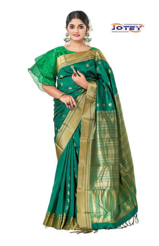 Belgaum Katan Saree - Jotey