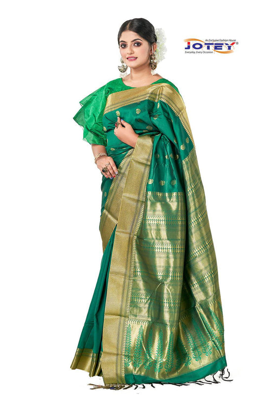Belgaum Katan Saree - Jotey