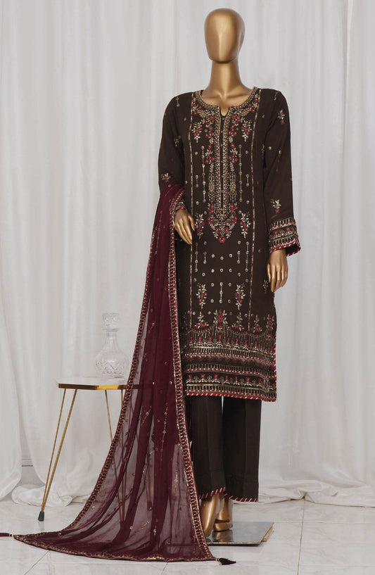 Afsana By Sadabahar Luxury Chiffon Vol-10 Stitched 3pcs - Jotey