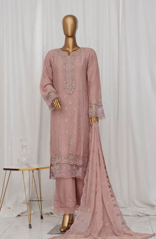 Afsana By Sadabahar Luxury Chiffon Vol-10 Stitched 3pcs - Jotey