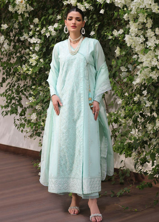 Sera by Sahne Embroidered Lawn 3pcs - Jotey