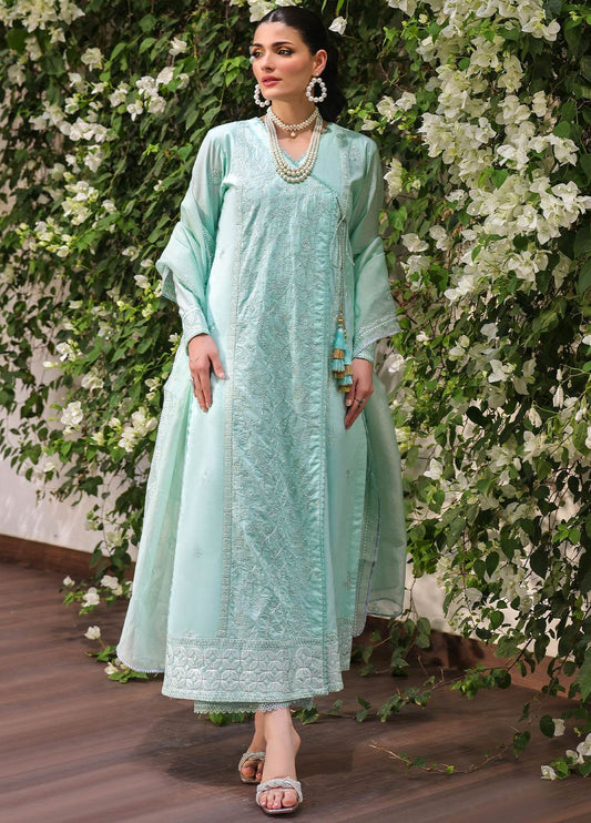 Sera by Sahne Embroidered Lawn 3pcs - Jotey