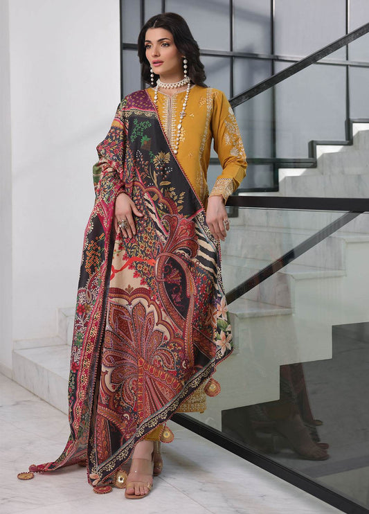 Sera by Sahne Embroidered Lawn 3pcs - Jotey