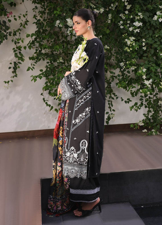 Sera by Sahne Embroidered Lawn 3pcs - Jotey