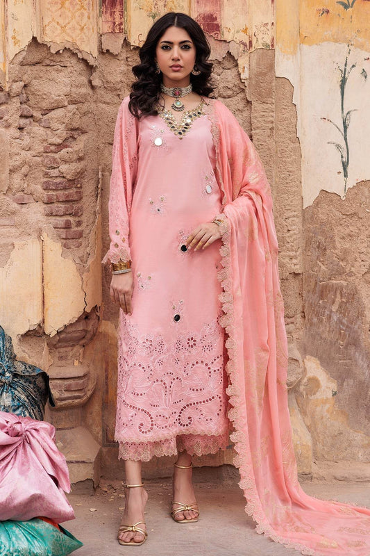 Charizma Eid Edit Vol-01 Embroidered Lawn 3pcs - Jotey