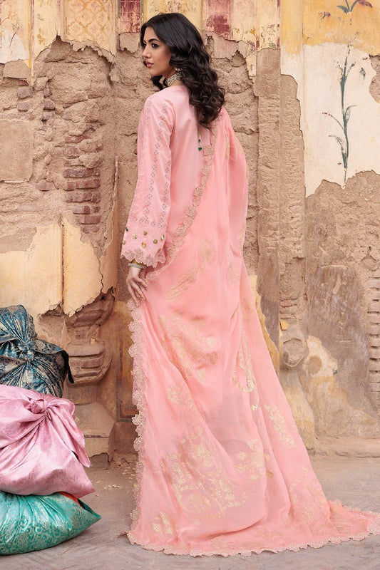 Charizma Eid Edit Vol-01 Embroidered Lawn 3pcs - Jotey