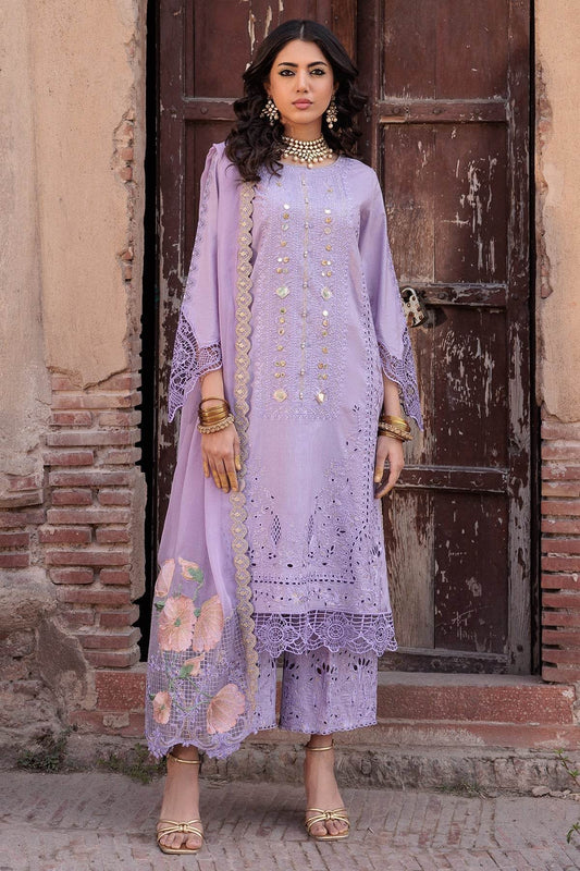 Charizma Eid Edit Vol-01 Embroidered Lawn 3pcs - Jotey
