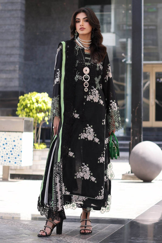 Charizma Rang E Bahar Embroidered Lawn 3pcs - Jotey