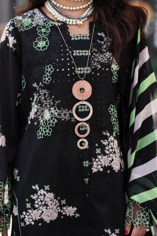 Charizma Rang E Bahar Embroidered Lawn 3pcs - Jotey