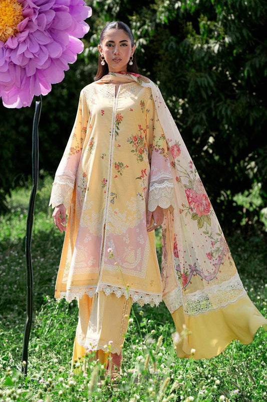 Cocktail By Sardinia Summer Print Edit Lawn 3pcs - Jotey