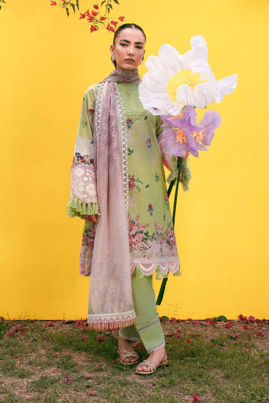 Cocktail By Sardinia Summer Print Edit Lawn 3pcs - Jotey