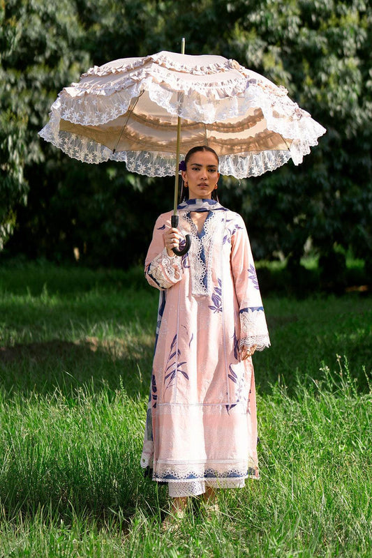 Cocktail By Sardinia Summer Print Edit Lawn 3pcs - Jotey