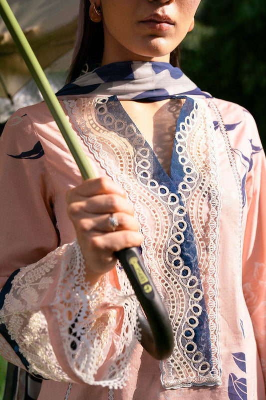 Cocktail By Sardinia Summer Print Edit Lawn 3pcs - Jotey